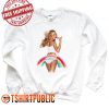 Mariah Carey Rainbow Sweatshirt