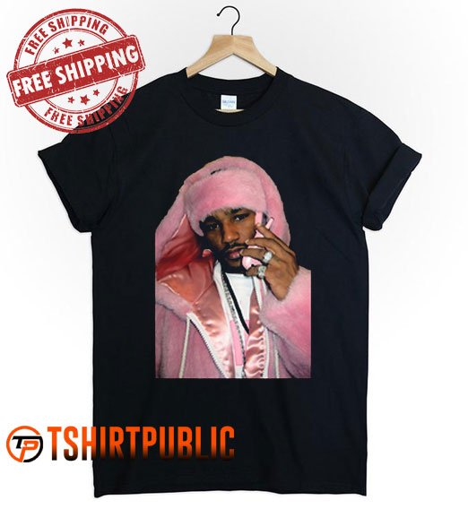 Tupac Shakur Pink T-shirt