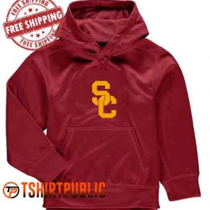 USC Trojans Logo Hoodie