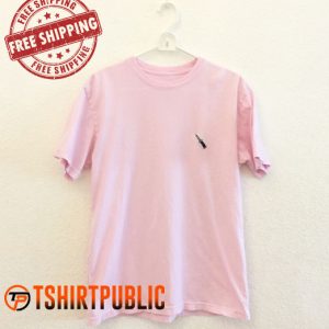 Embroidered Knife T-shirt