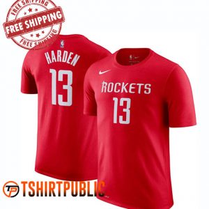 James Harden Houston Rockets NBA T-shirt
