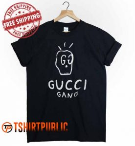 GC Gang T-shirt Adult Free Shipping - Cheap Graphic Tees