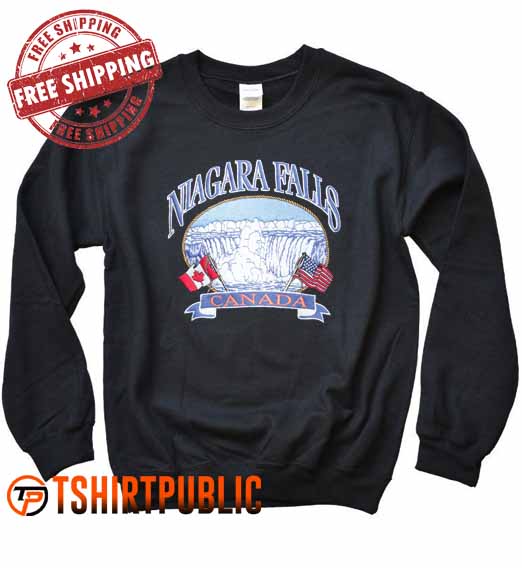 Niagara Falls Canada Sweatshirt