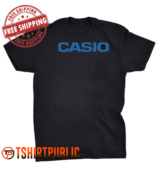Casio T Shirt