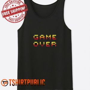 Game Over Tank Top