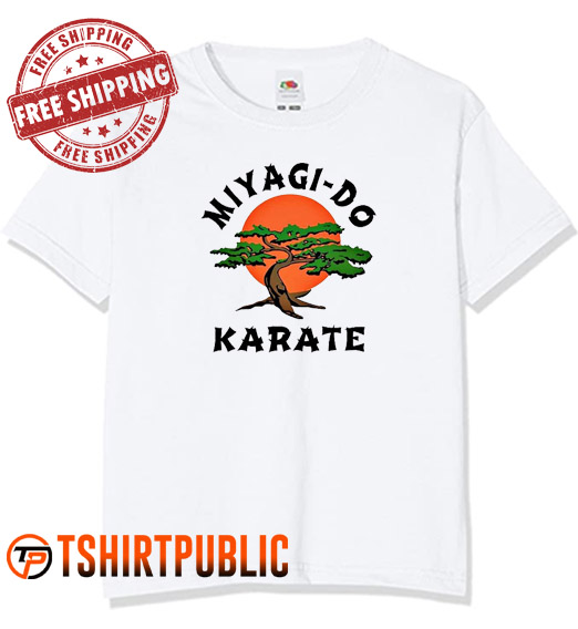 Miyagi Do T Shirt