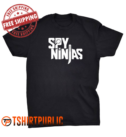 Spy Ninjas T Shirt