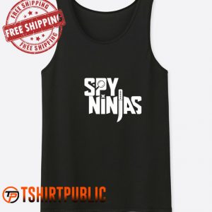 Spy Ninjas Tank Top