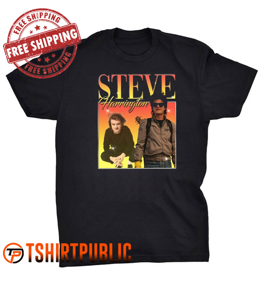 Steve Harrington T Shirt