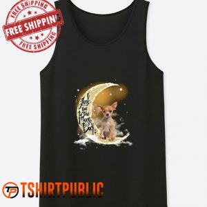 The Moon Dog Back Tank Top