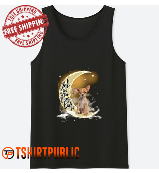 The Moon Dog Back Tank Top