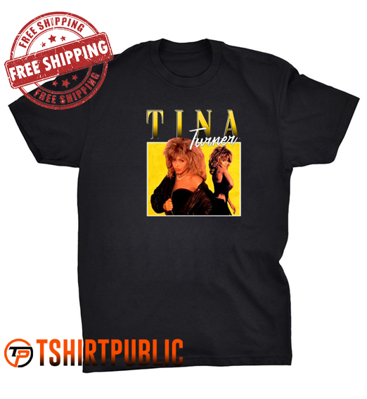 Tina Turner T Shirt