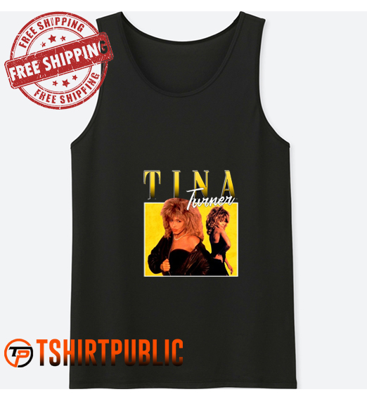 Tina Turner Tank Top