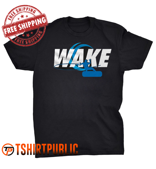 Wakeboarding T Shirt