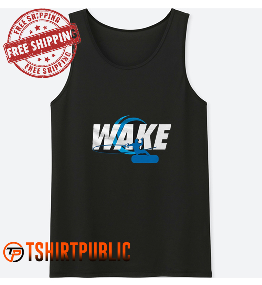 Wakeboarding Tank Top