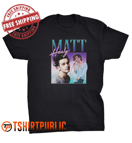 Matt Healy Homage T Shirt