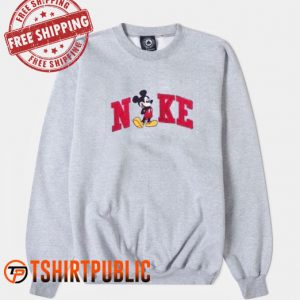Mickey Mouse Sweatshirt Free Shipping