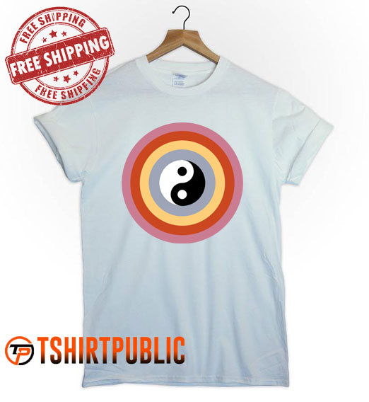 Yin and yang T Shirt Free Shipping