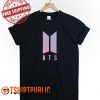 BTS Logo T Shirt Free Shipping