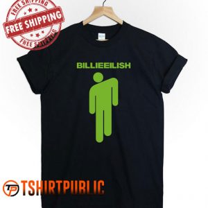 Billie Eilish Stickman T Shirt Free Shipping