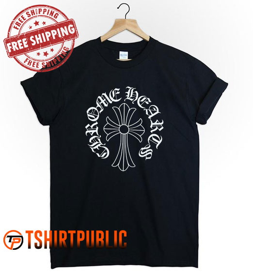 Chrome Hearts T Shirt Free Shipping