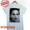 Jennifer Lawrence T Shirt Free Shipping