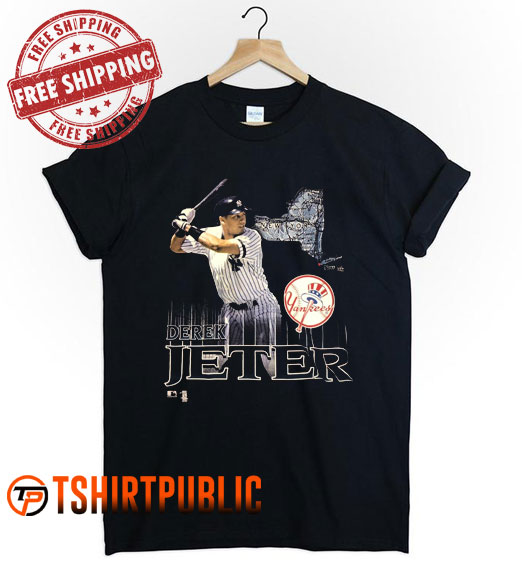 Vintage Yankees Derek Jeter T Shirt