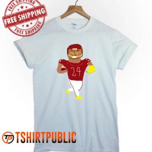 Antonio Gibson Cartoon T Shirt Free Shipping