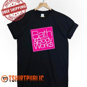 Bath and Body Works Logo T Shirt Free Shipping