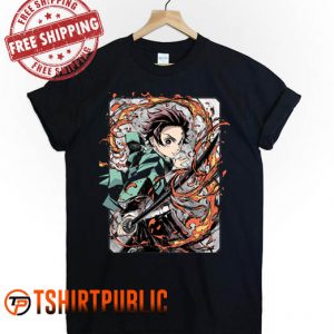 Demon Slayer T Shirt Free Shipping
