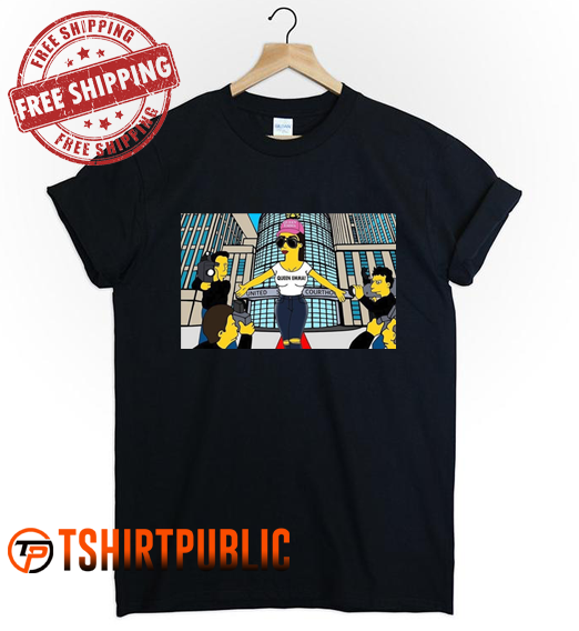 Emma Coronel Aispuro Los Simpson T Shirt Free Shipping