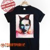 Marilyn Manson T Shirt Free Shipping