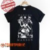 Marilyn Manson logo T Shirt Free Shipping