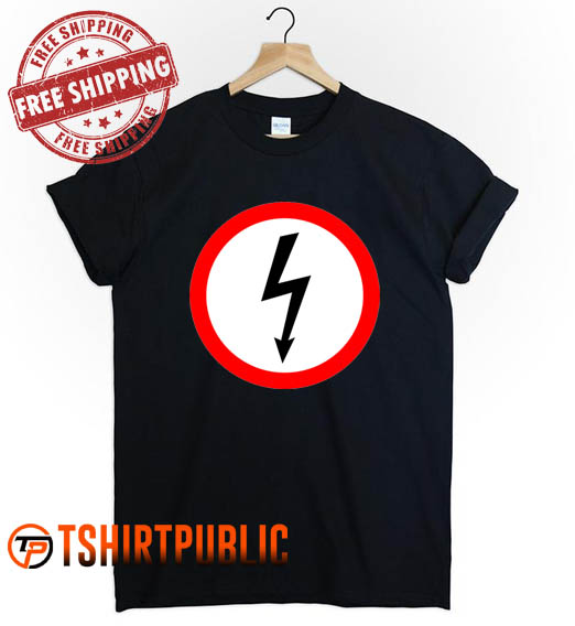 Marilyn Manson Logo T Shirt Free Shipping