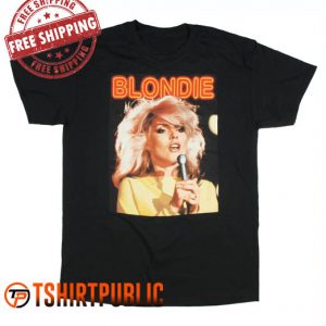 Blondie hanging on the telephone T Shirt Free Shipping