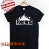 Fortnite Logo T Shirt Free Shipping
