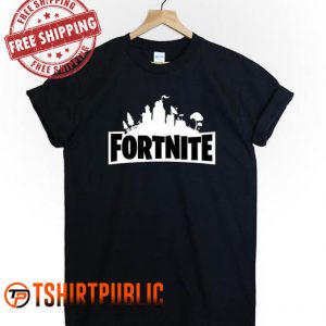 Fortnite Logo T Shirt Free Shipping