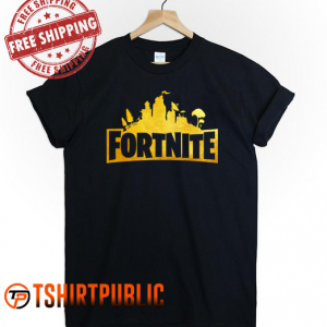 Fortnite Gold T Shirt Free Shipping