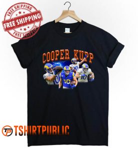 Cooper Kupp T Shirt Free Shipping - Cheap Graphic Tees