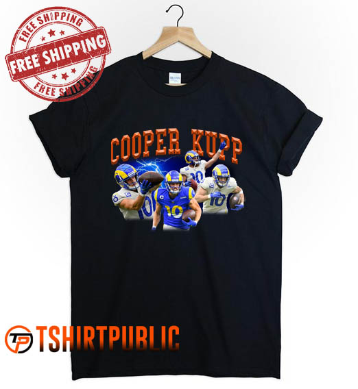 Cooper Kupp T Shirt Free Shipping