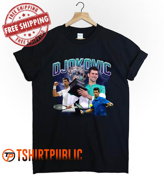 Djokovic T Shirt Free Shipping