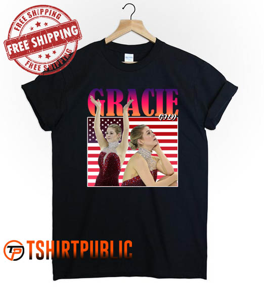 Gracie Gold T Shirt Free Shipping, Gracie Gold T Shirt, Gracie Gold T Shirts, Gracie Gold TShirt