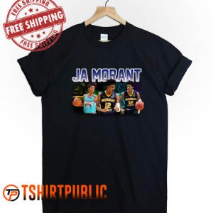 Ja Morant T Shirt Free Shipping
