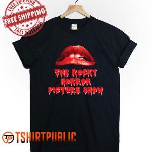 Rocky Horror Picture Show Logo T Shirt