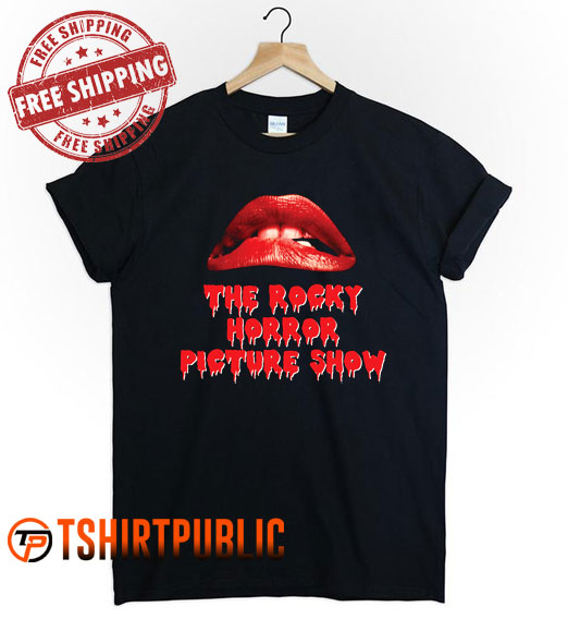 Rocky Horror Picture Show Logo T Shirt