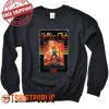 Stranger Things Eddie Munson Hellfire Club Guitar Power Sweatshirt