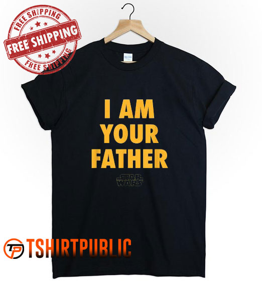 Star Wars Vader Father T Shirt Free Shipping