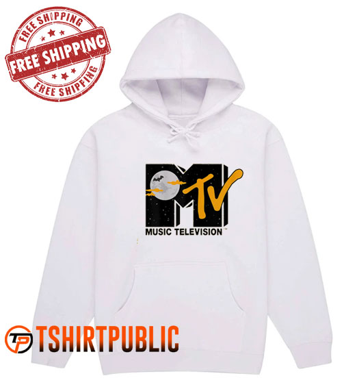 MTV Logo Halloween T Shirt Free Shipping