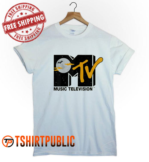 MTV Logo Halloween T Shirt