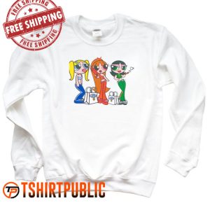 Powerpuff Girls Omight Sweatshirt Free Shipping
